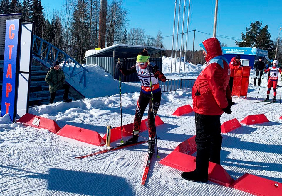 Лыжные соревнования «Пионерская правда»